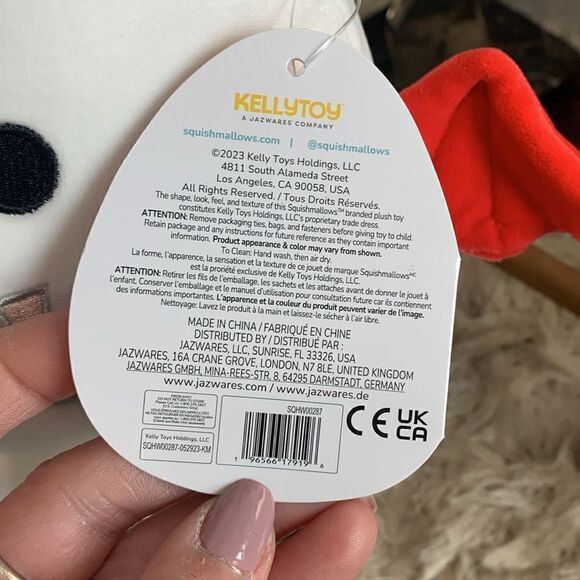 Melfy KELLYTOY Squishmallow 8" The
Devil Ghost Halloween - Picture 6 of 13